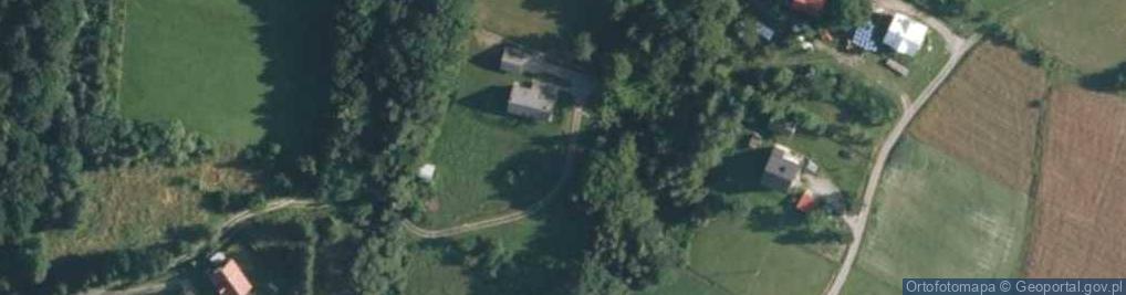 Zdjęcie satelitarne Kisielówka ul.