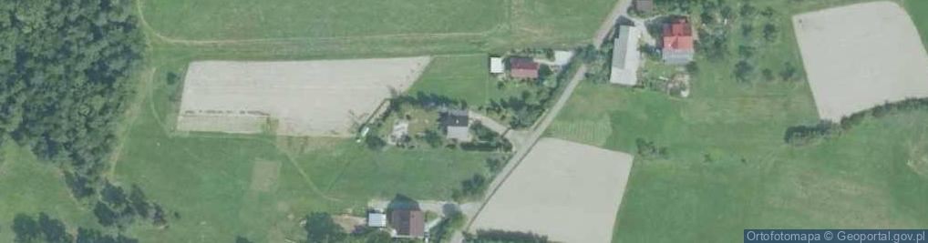 Zdjęcie satelitarne Kisielówka ul.