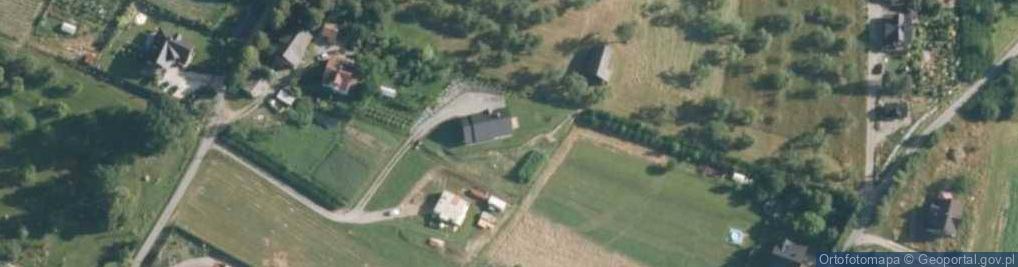 Zdjęcie satelitarne Kisielówka ul.