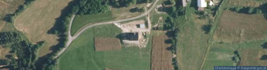 Zdjęcie satelitarne Kisielówka ul.