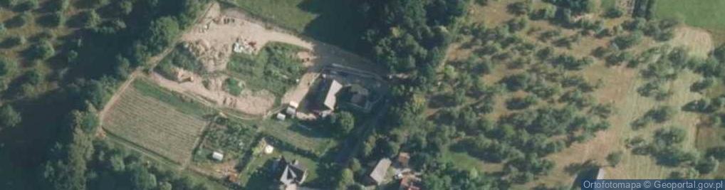 Zdjęcie satelitarne Kisielówka ul.