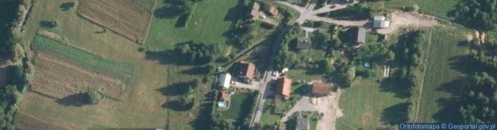 Zdjęcie satelitarne Kisielówka ul.