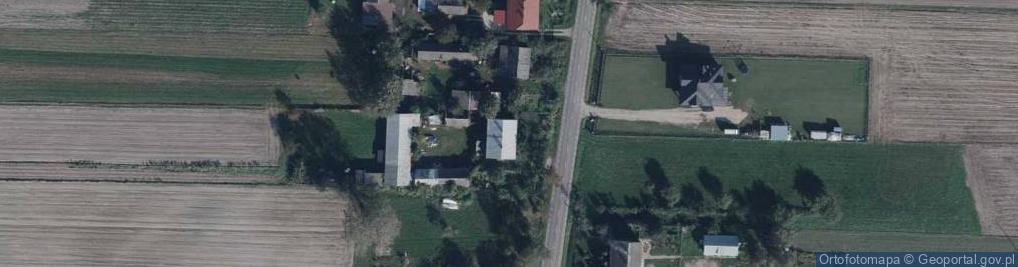 Zdjęcie satelitarne Kisielsk ul.