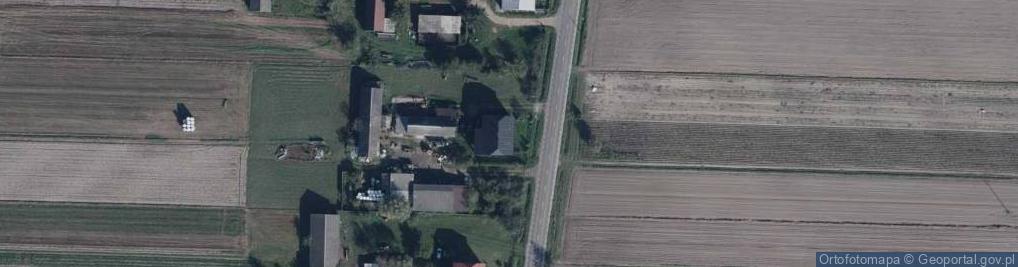 Zdjęcie satelitarne Kisielsk ul.