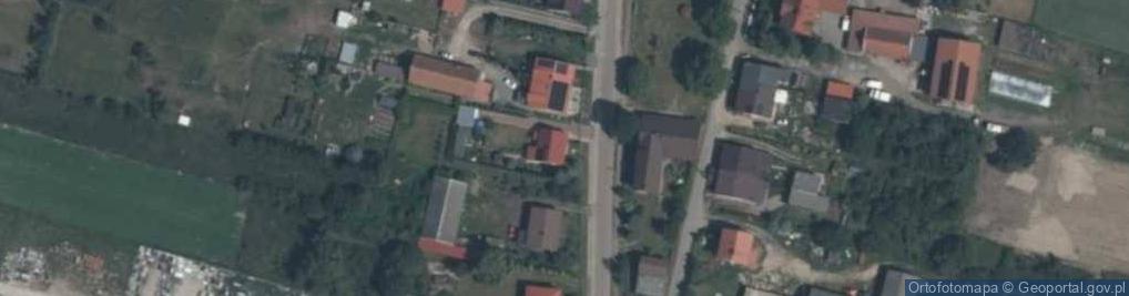 Zdjęcie satelitarne Kisiny ul.