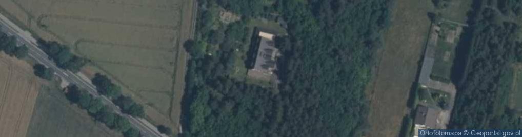 Zdjęcie satelitarne Kisiny ul.