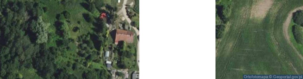 Zdjęcie satelitarne Kisity ul.