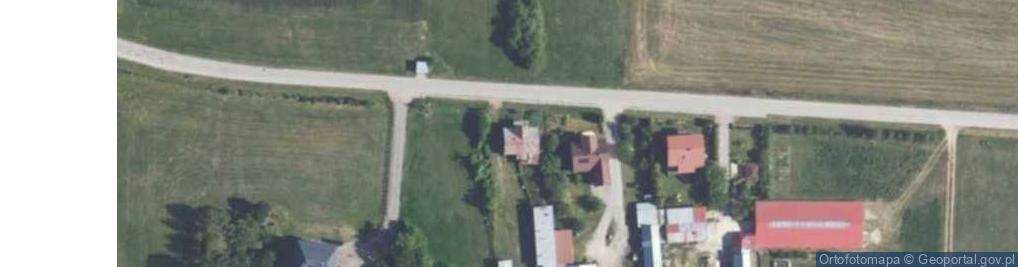 Zdjęcie satelitarne Kiślak ul.