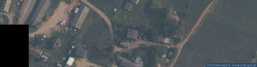 Zdjęcie satelitarne Kistowo ul.