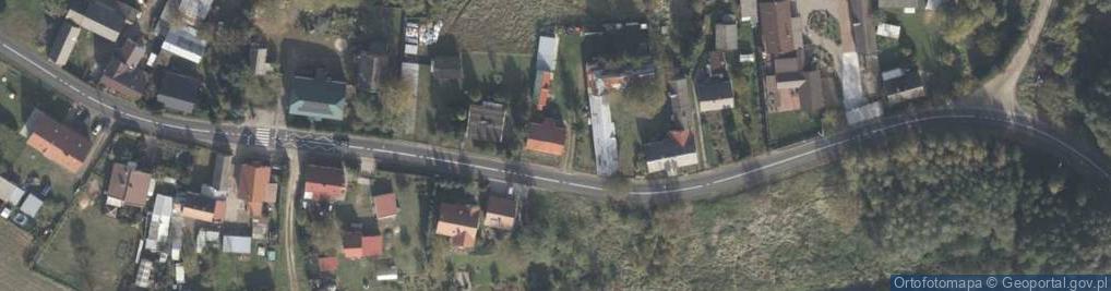 Zdjęcie satelitarne Kiszewko ul.