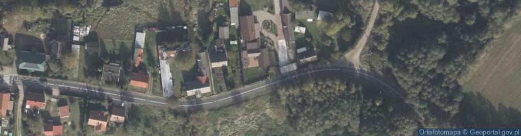 Zdjęcie satelitarne Kiszewko ul.