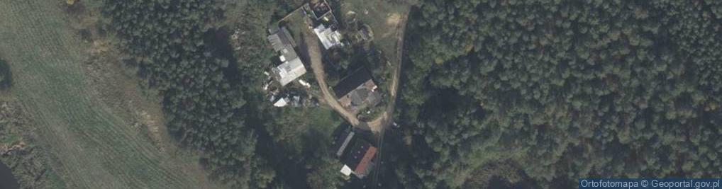 Zdjęcie satelitarne Kiszewko ul.