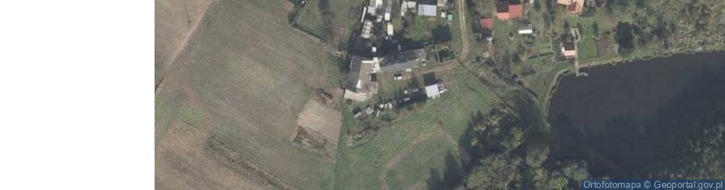 Zdjęcie satelitarne Kiszewko ul.