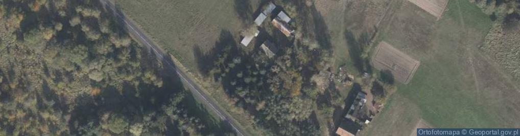 Zdjęcie satelitarne Kiszewko ul.