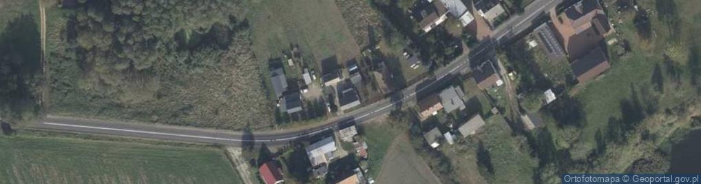 Zdjęcie satelitarne Kiszewo ul.