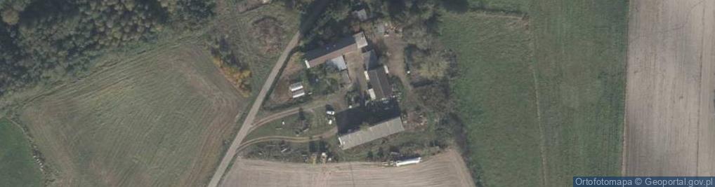 Zdjęcie satelitarne Kiszewo ul.