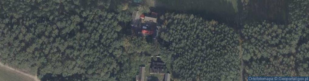 Zdjęcie satelitarne Kiszewo ul.