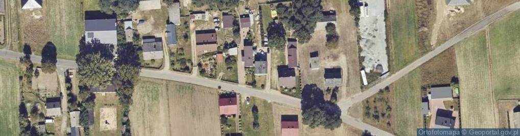 Zdjęcie satelitarne Kiszewy ul.