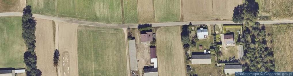 Zdjęcie satelitarne Kiszewy ul.