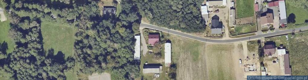 Zdjęcie satelitarne Kiszewy ul.