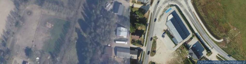 Zdjęcie satelitarne Kieleńska ul.
