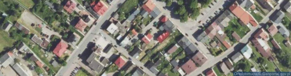 Zdjęcie satelitarne Kilińskiego Jana, płk. ul.