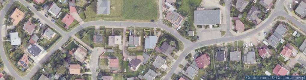 Zdjęcie satelitarne Kijaków Bronisławy i Jana ul.