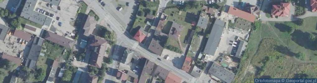 Zdjęcie satelitarne Kilińskiego Jana, płk. ul.