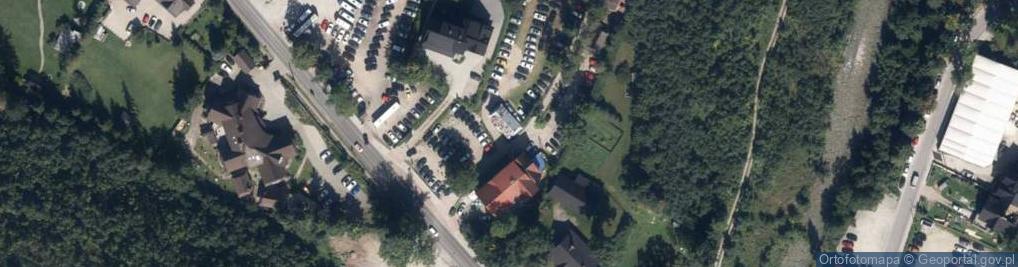 Zdjęcie satelitarne Kiry ul.