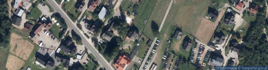 Zdjęcie satelitarne Kiry ul.