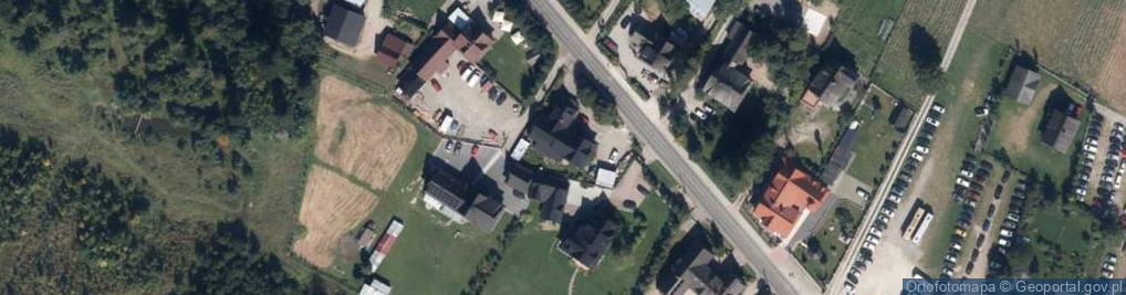 Zdjęcie satelitarne Kiry ul.