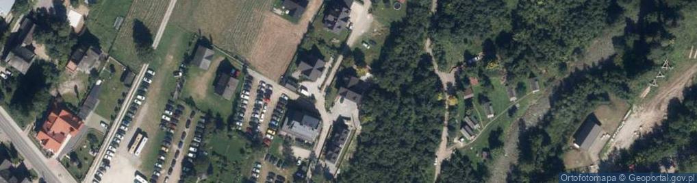 Zdjęcie satelitarne Kiry ul.