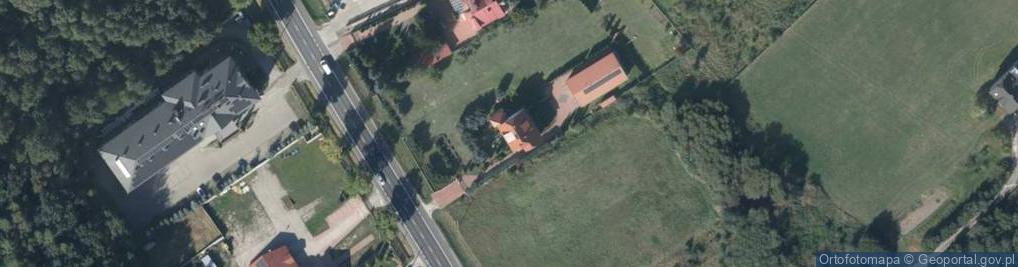 Zdjęcie satelitarne Kielecka ul.