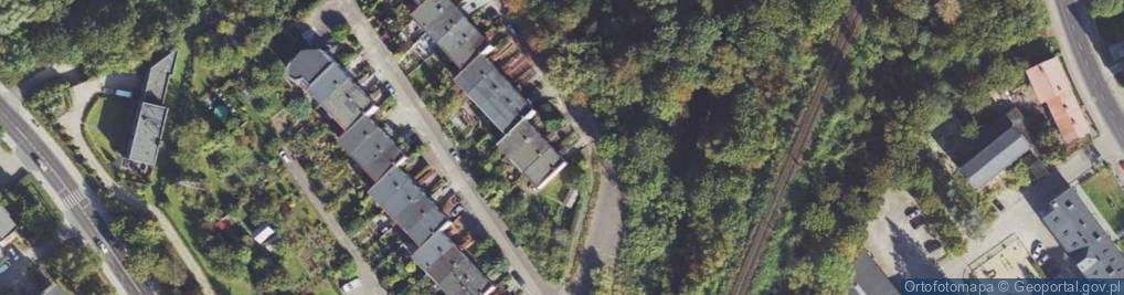 Zdjęcie satelitarne Kinga Martina ul.