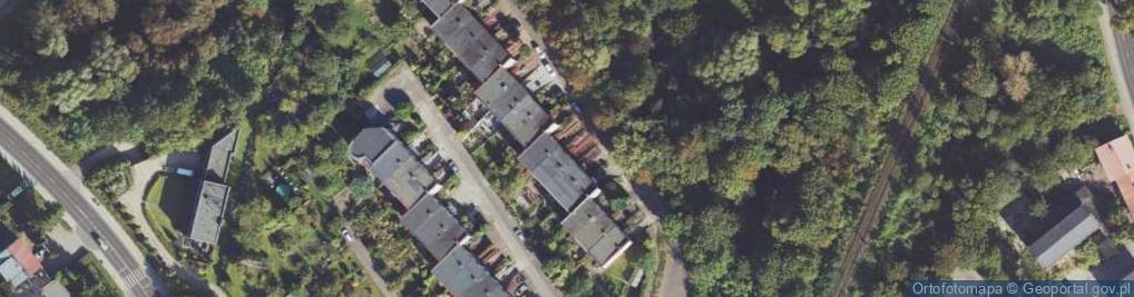 Zdjęcie satelitarne Kinga Martina ul.