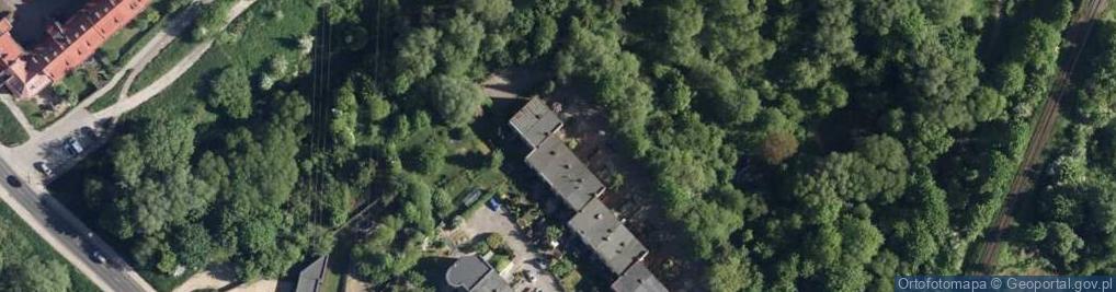 Zdjęcie satelitarne Kinga Martina ul.