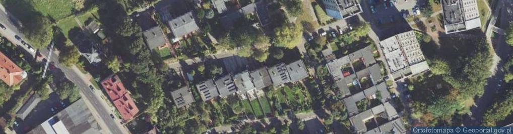 Zdjęcie satelitarne Kilińszczaków ul.