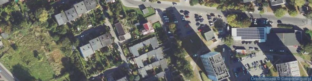 Zdjęcie satelitarne Kilińszczaków ul.