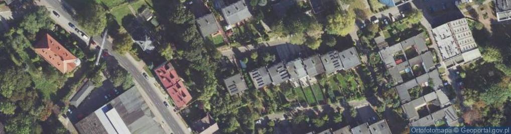 Zdjęcie satelitarne Kilińszczaków ul.