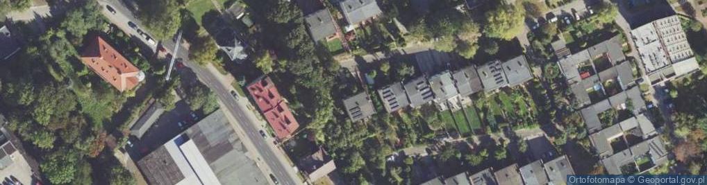 Zdjęcie satelitarne Kilińszczaków ul.