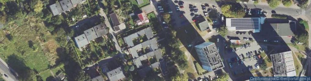 Zdjęcie satelitarne Kilińszczaków ul.