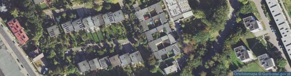 Zdjęcie satelitarne Kilińszczaków ul.