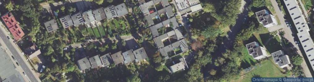 Zdjęcie satelitarne Kilińszczaków ul.