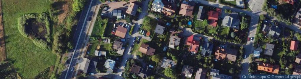 Zdjęcie satelitarne Kierzkowskiego Kazimierza ul.