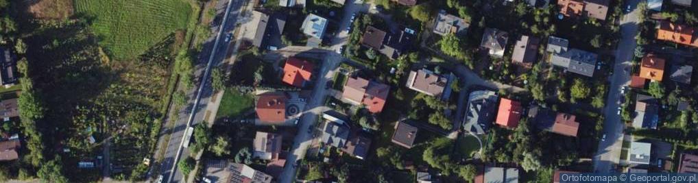 Zdjęcie satelitarne Kierzkowskiego Kazimierza ul.
