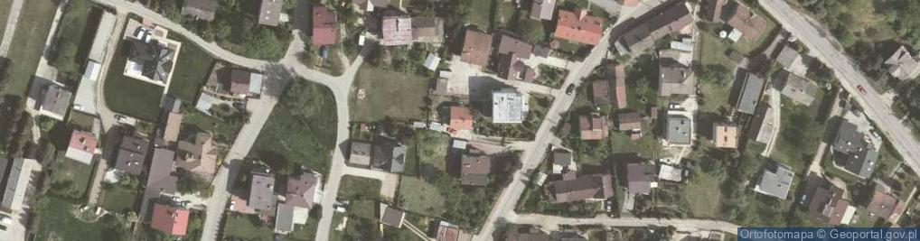 Zdjęcie satelitarne Kijanki ul.