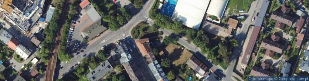 Zdjęcie satelitarne Kiełkowskiego Romana ul.