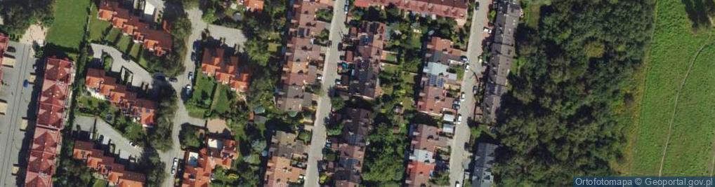 Zdjęcie satelitarne Kiwerskiego, gen. ul.