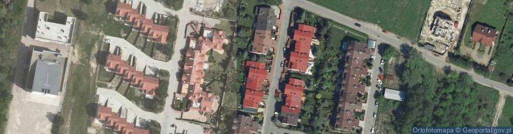 Zdjęcie satelitarne Kiwerskiego, gen. ul.