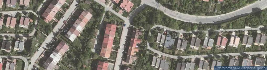 Zdjęcie satelitarne Kisielewskiego-Kisiela Stefana ul.